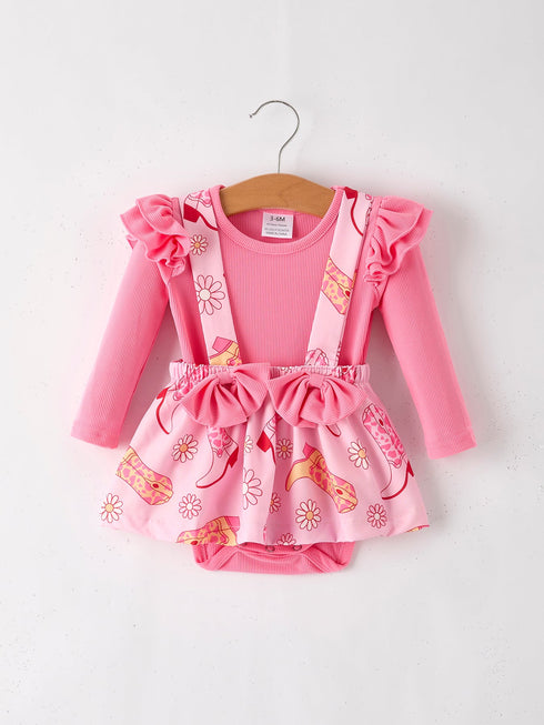 girls-leopard-romper-of-6-pcs-in-one-package Rylee Faith Designs - Sophia's Style-13